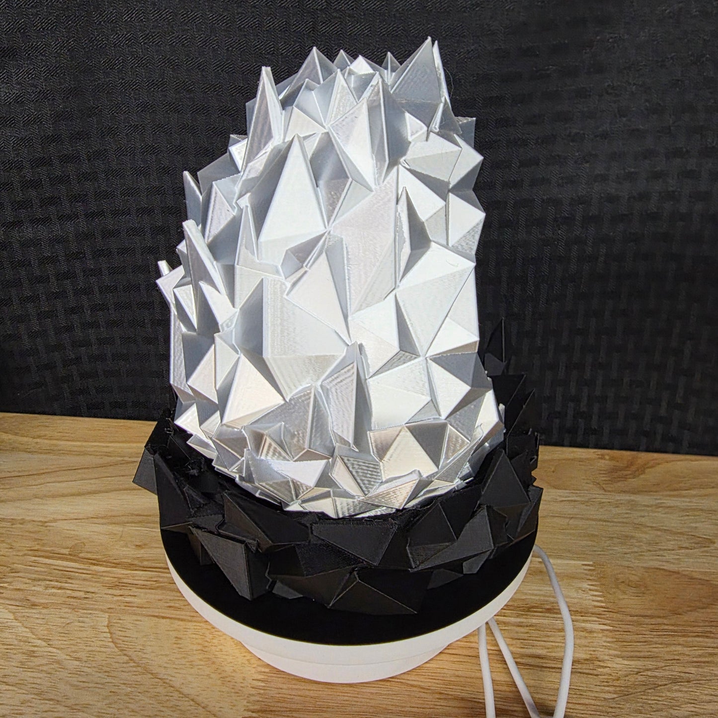 Ironscale Dragon LED Lamp, 3D Printed