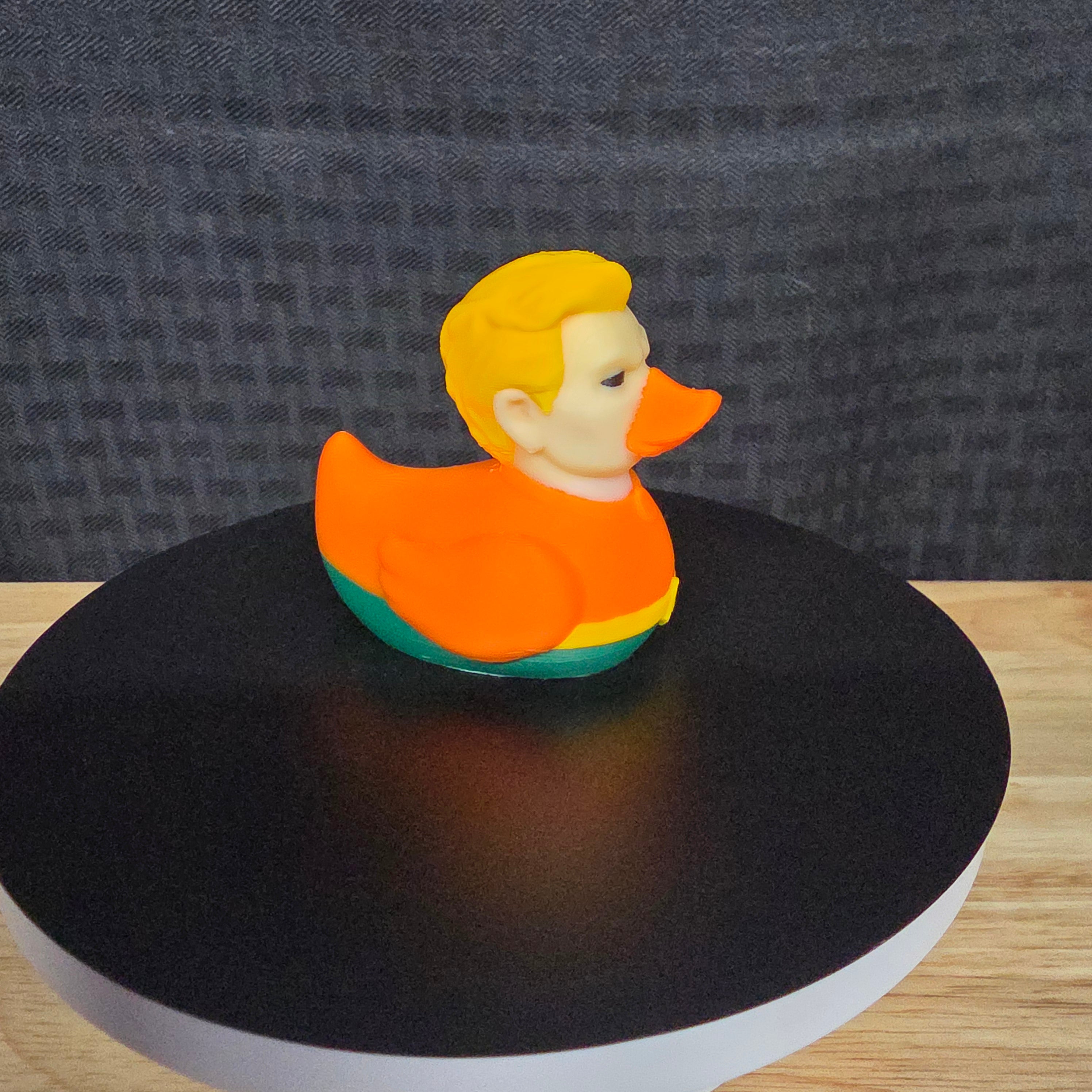 Aquaman Duck, Duck, Ducks, Ducking, DuckDuckJeep