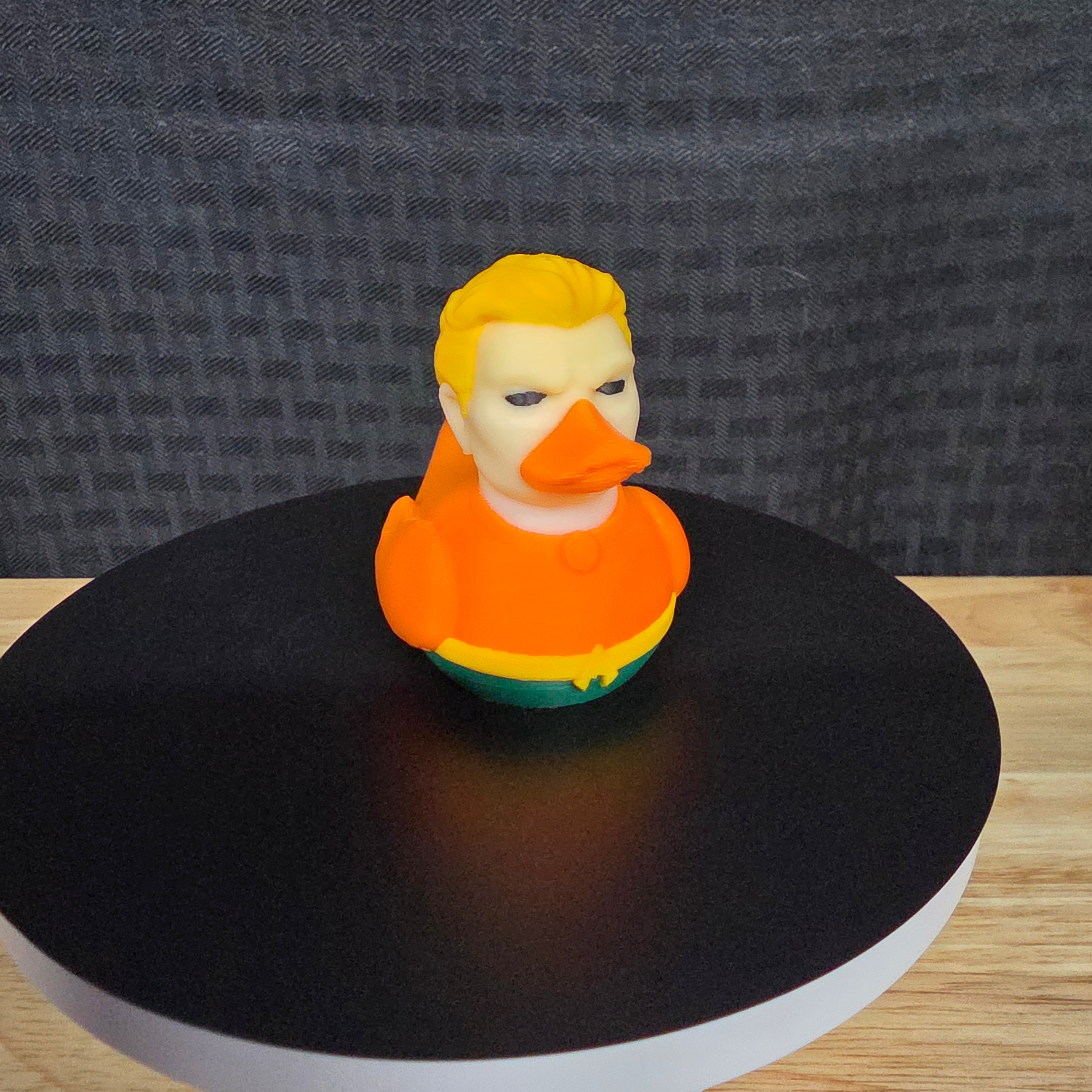 Aquaman Duck, Duck, Ducks, Ducking, DuckDuckJeep