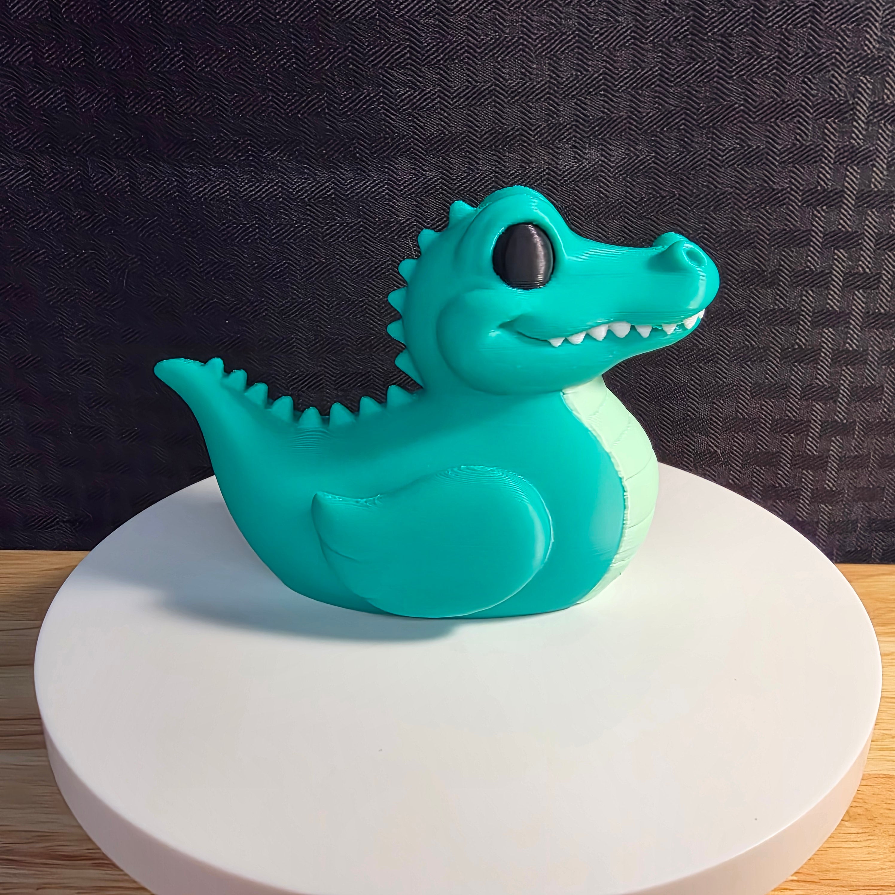 Alligator Duck, Ducking, DuckDuckJeep