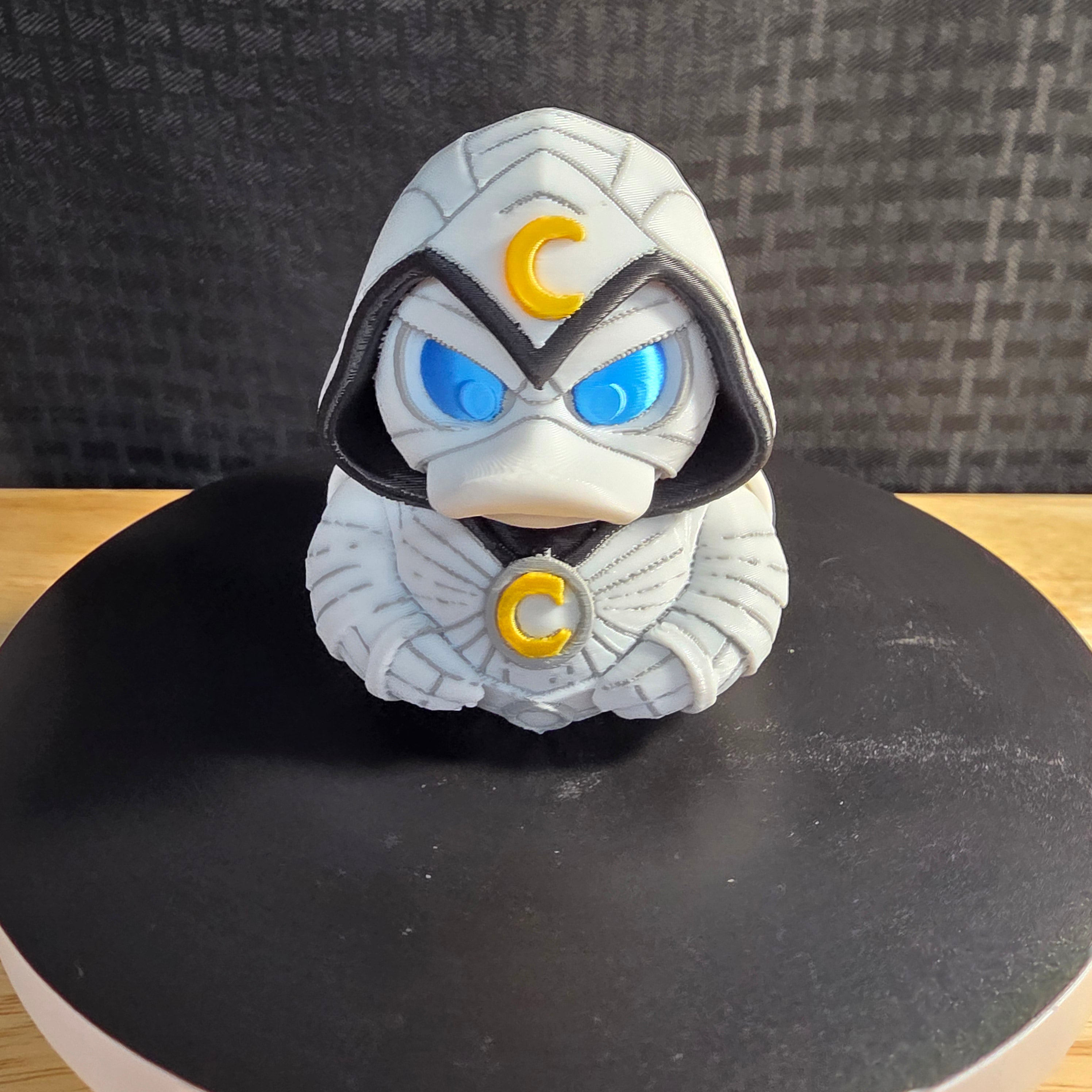 Moon Knight Duck, ONE-OF-A-KIND, Marvel, Ducking, DuckDuckJeep