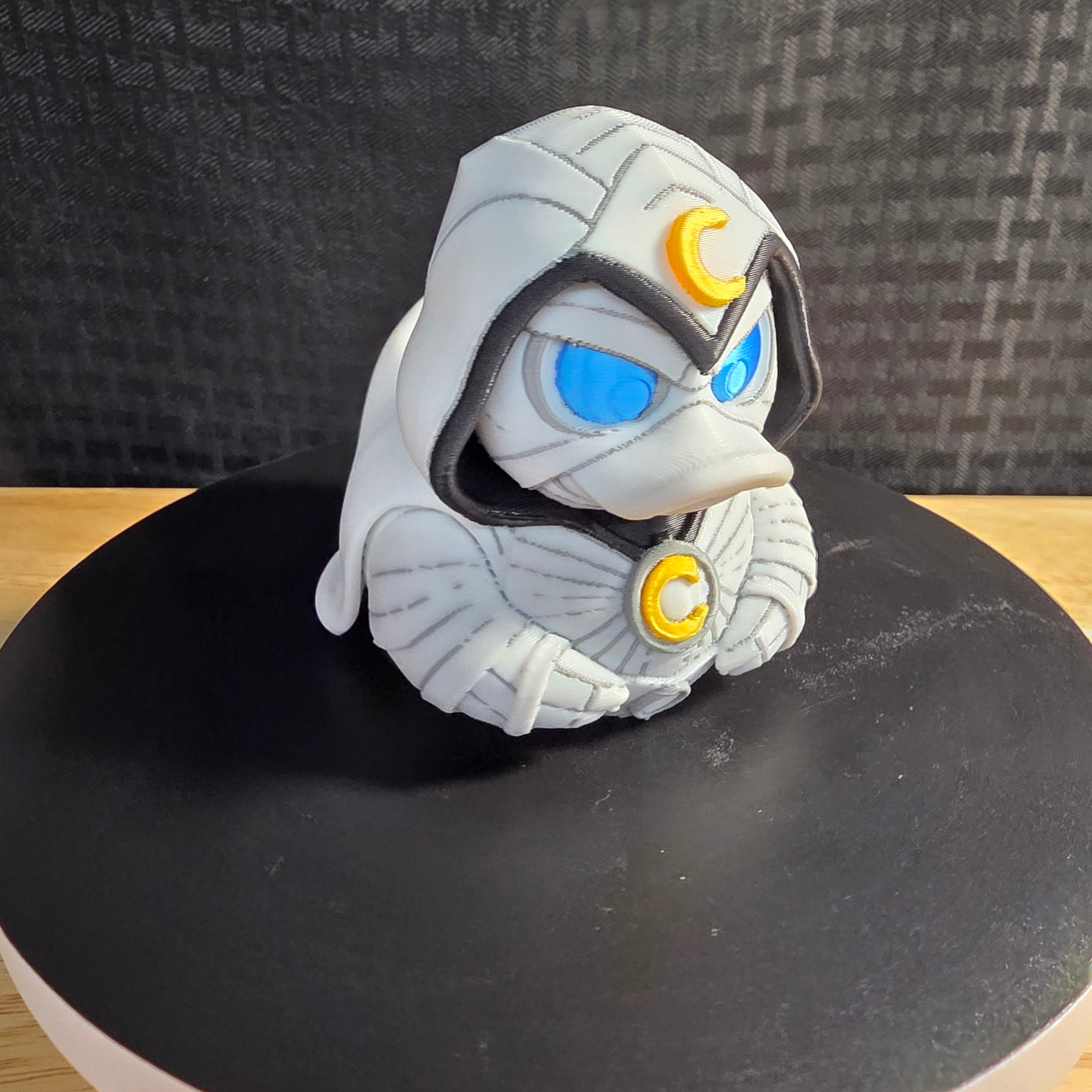 Moon Knight Duck, ONE-OF-A-KIND, Marvel, Ducking, DuckDuckJeep