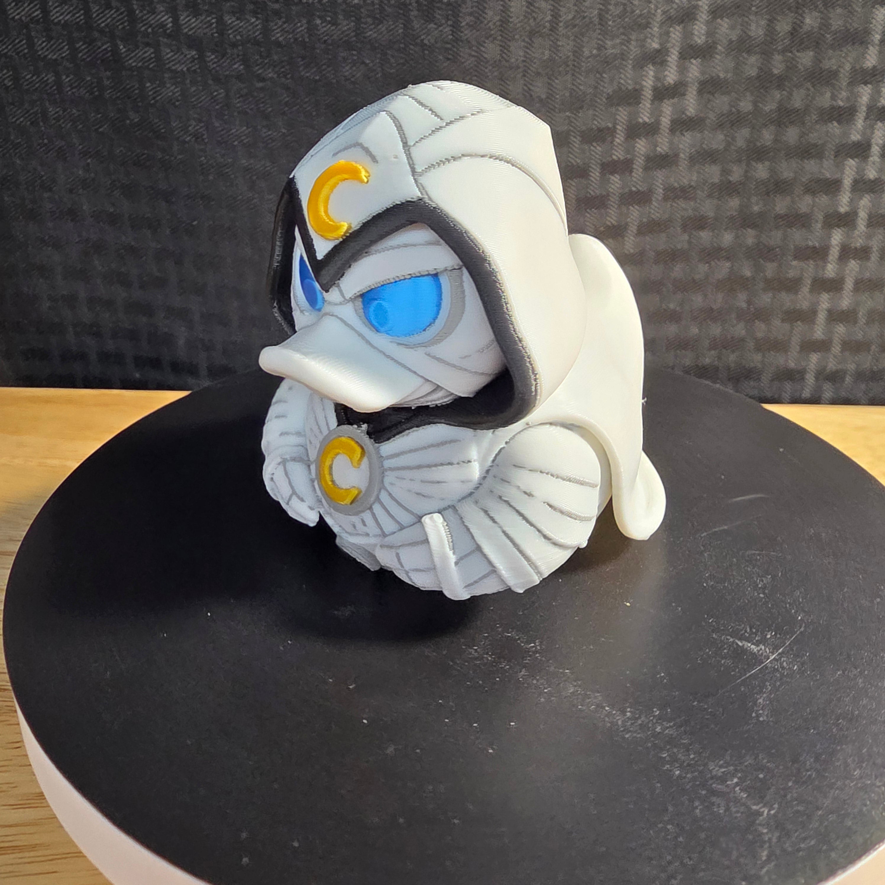 Moon Knight Duck, ONE-OF-A-KIND, Marvel, Ducking, DuckDuckJeep