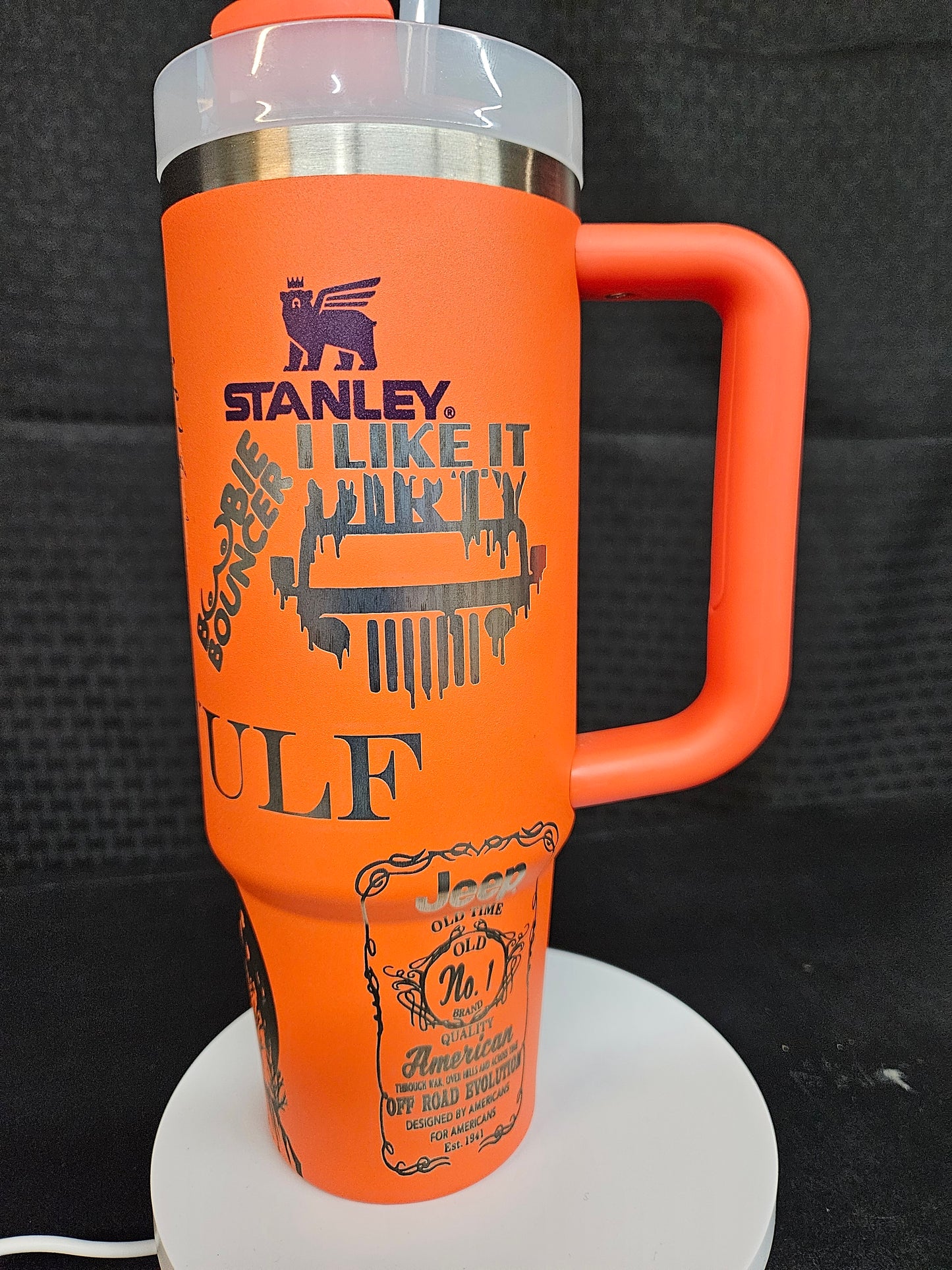 Customized Laser Engraved Tumblers