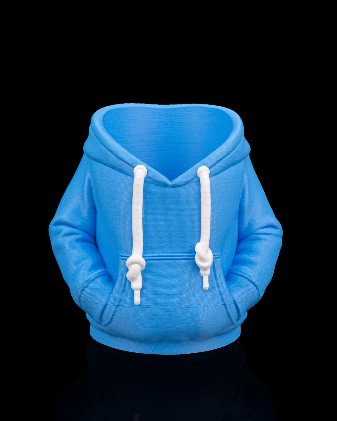 Hoodie Can Koozie, 3D Printed, Fits 12 oz. cans