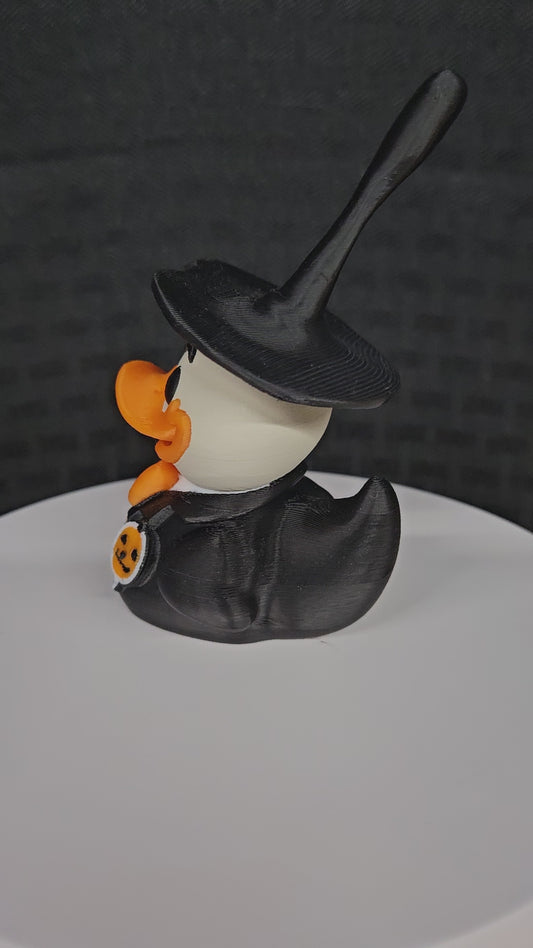 Halloween Town Mayor Duck, 3D Printed, Ducking, DuckDuckJeep