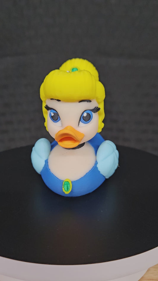 Cinderella Princess Duck