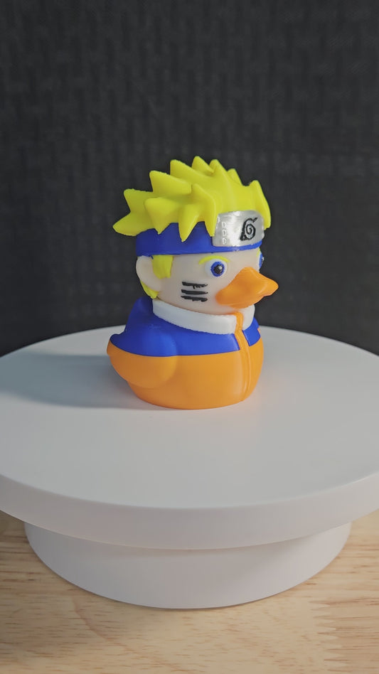 Naruto Uzumaki Duck, Ducking, DuckDuckJeep
