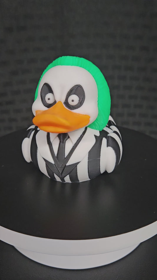 Beetlejuice Duck, 3D Printed, Ducking, DuckDuckJeep