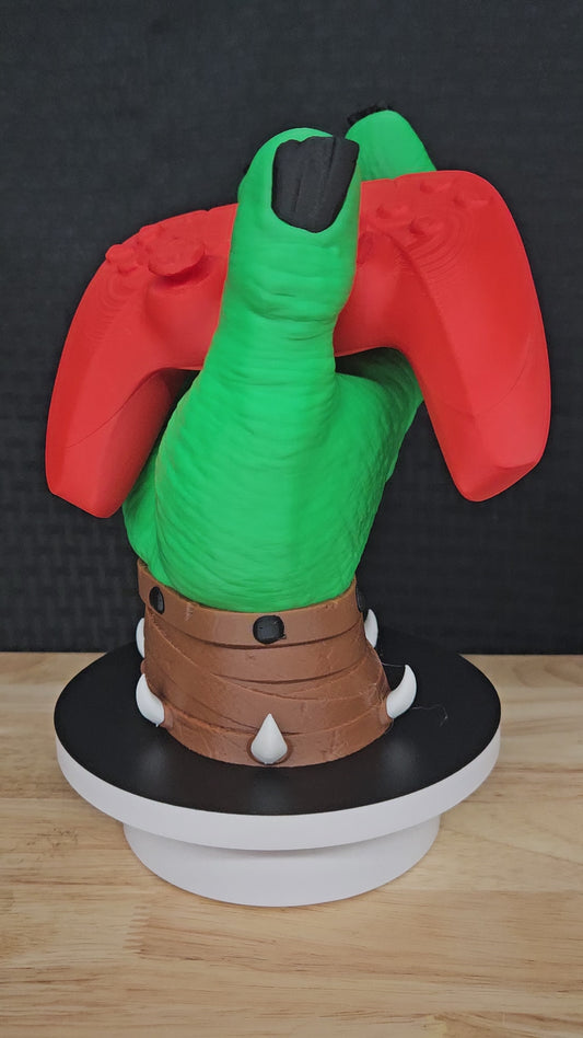 Hulk Hand PlayStation Controller holder, 3D Printed