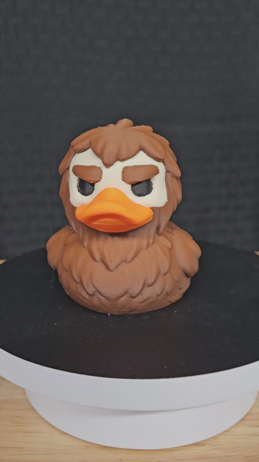 Big Foot, Yeti Duck, 3D Printed, Ducking, DuckDuckJeep