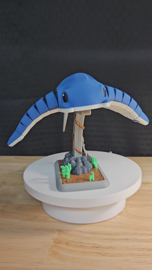 Articulating Animated Manta Ray