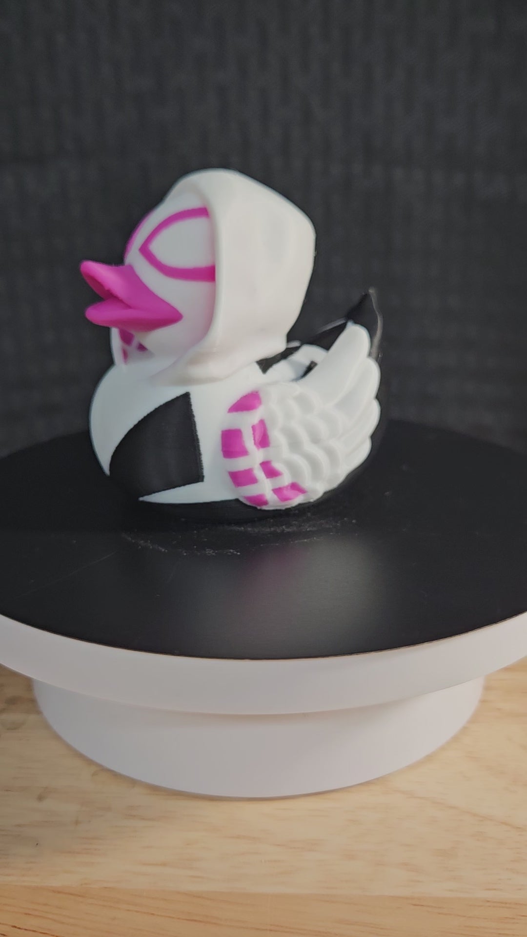 Gwenom Duck, Spider Woman Ducks, Ducking, DuckDuckJeep