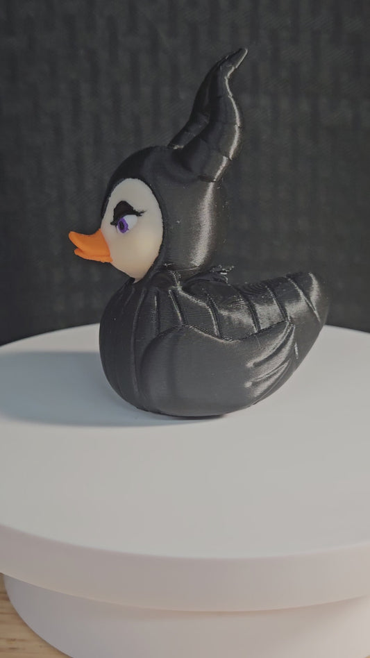 Maleficent Duck, Ducking, DuckDuckJeep
