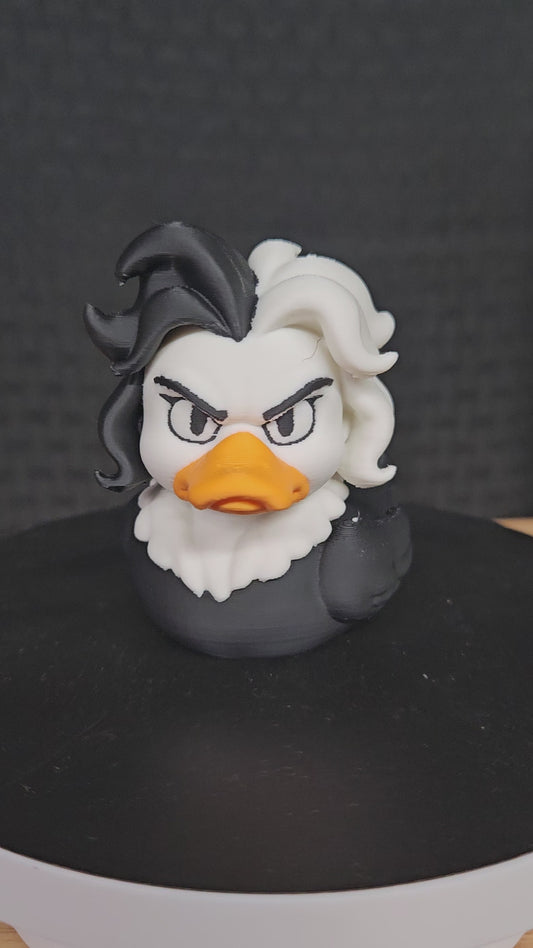 Cruela Duck, 3D Printed, Ducking, DuckDuckJeep