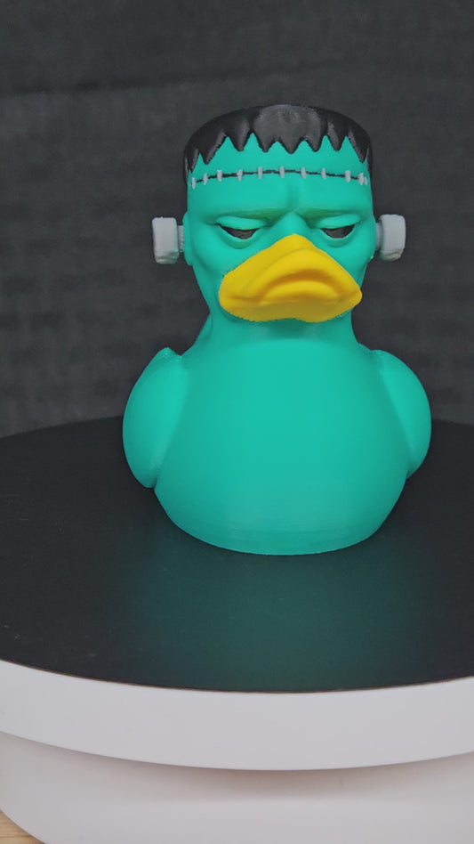 Frankenstein Duck, 3D Printed