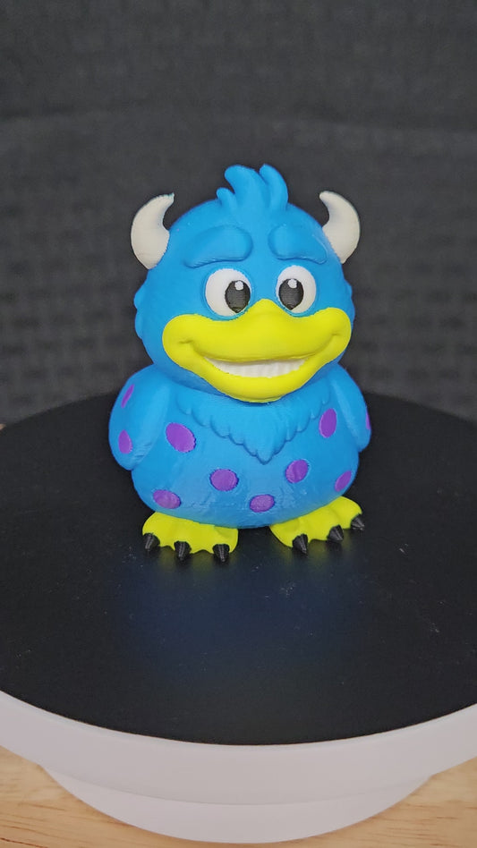 Sulley, one-of-a-kind Duck