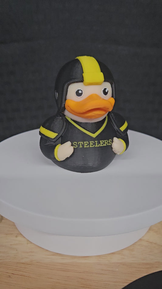 Football Player Duck