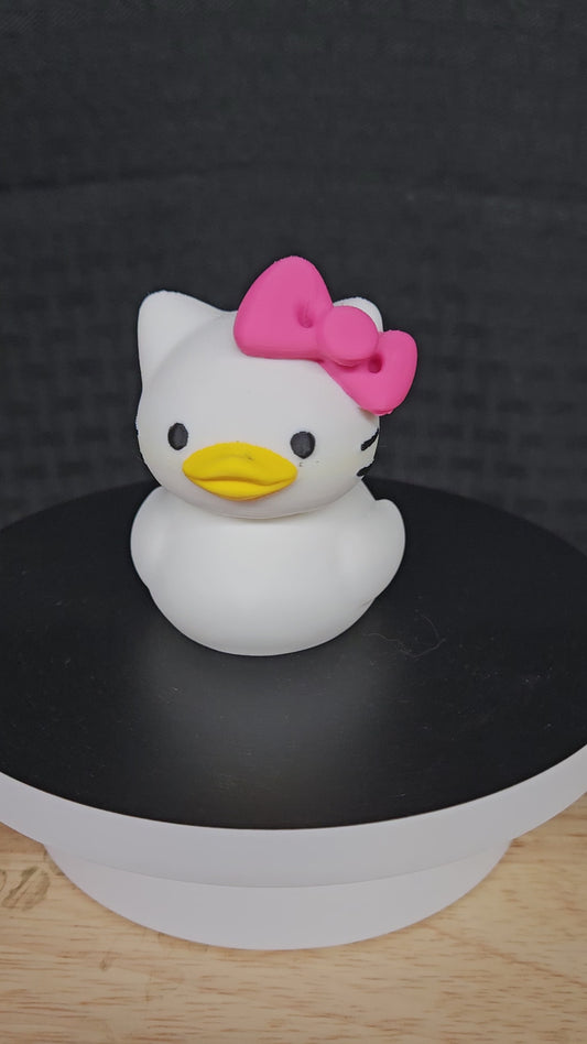 Hello Kitty Duck