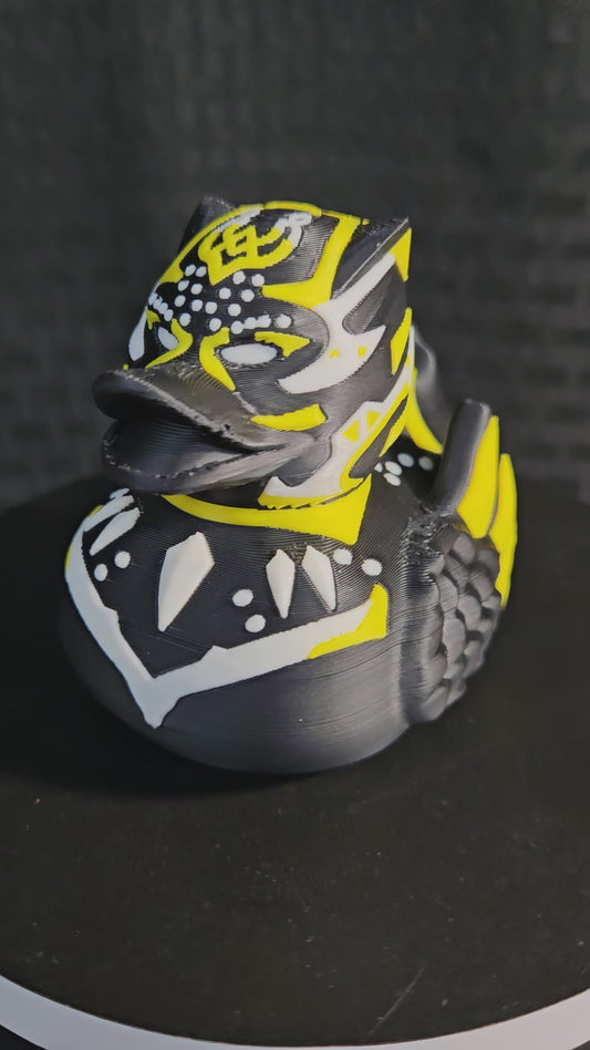 Black Panther Duck, 3D Printed, Ducking, DuckDuckJeep