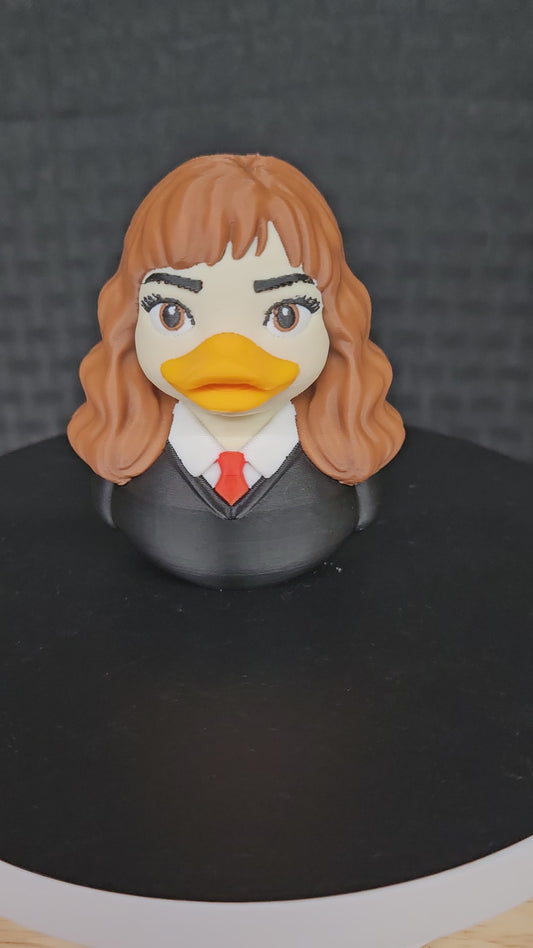 Hermoine Duck, 3D Printed, Ducking, DuckDuckJeep