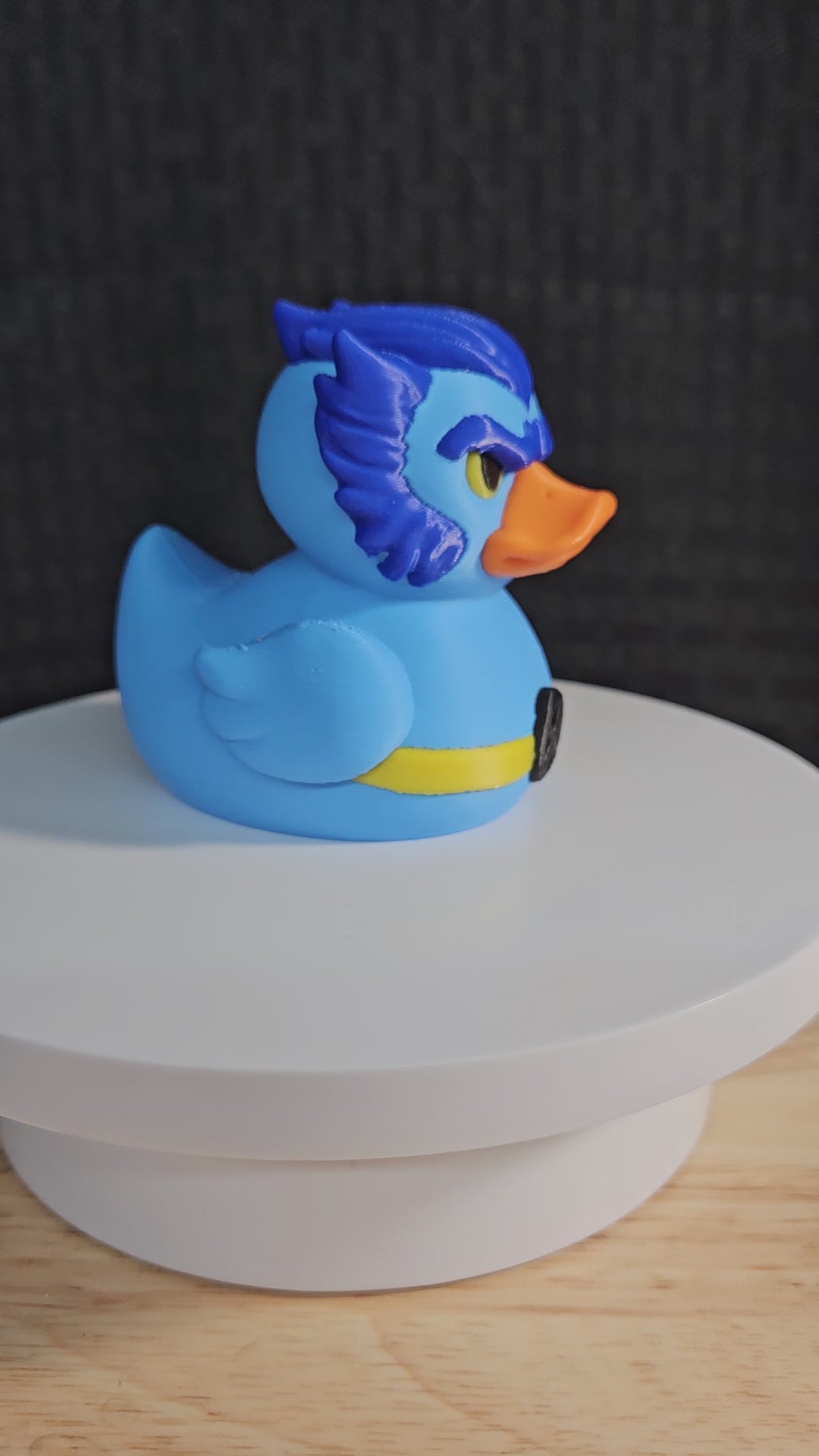 Beast Duck, XMen, 3D Printed, Ducking, DuckDuckJeep