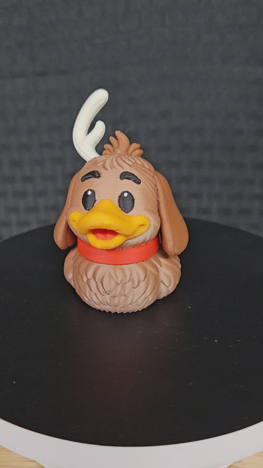 Maxx Grinch Duck, 3D Printed, Ducking, DuckDuckJeep