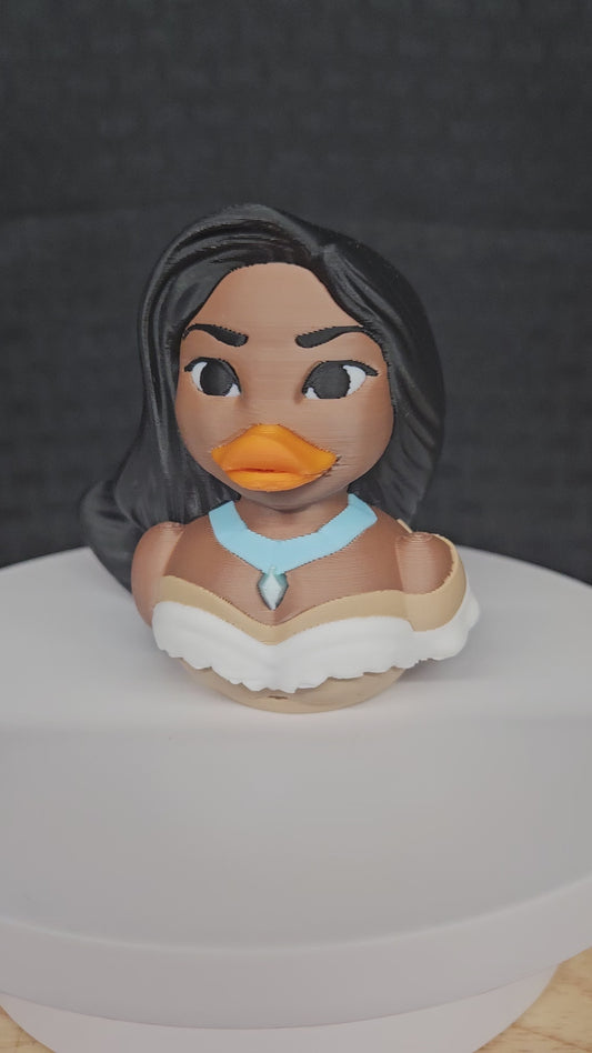 Pocahontas Princess Duck