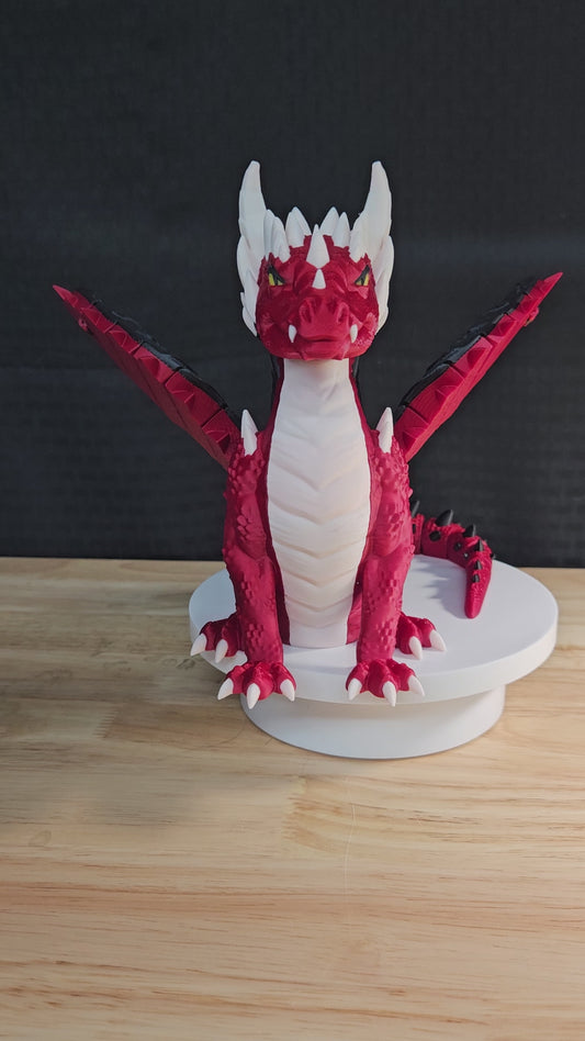 Articulating Animated Dragon