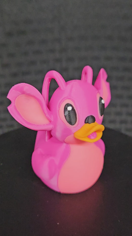 Angel Duck, 3D Printed, Ducking, DuckDuckJeep