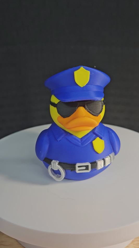 Police Officer Duck