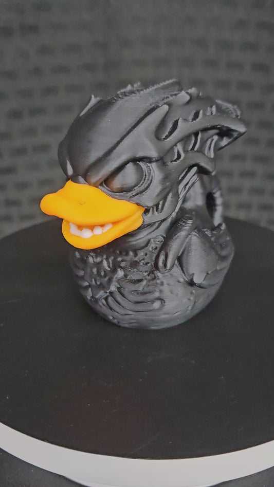 Alien Queen Duck, 3D Printed, Ducking, DuckDuckJeep