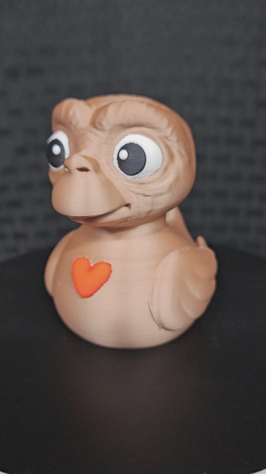ET Duck,3D Printed, Ducking, DuckDuckJeep