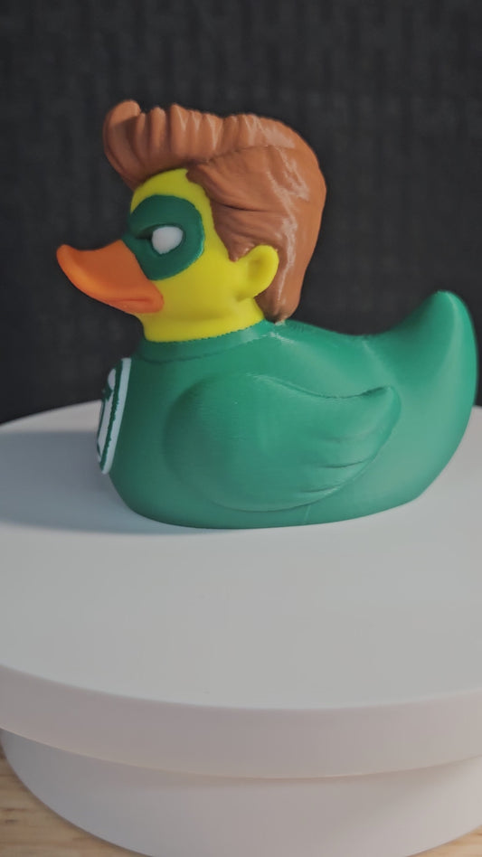 Green Lantern Duck, Ducking, DuckDuckJeep