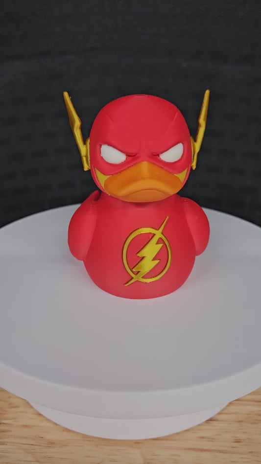 Flash Duck, 3D Printed, Ducking, DuckDuckJeep