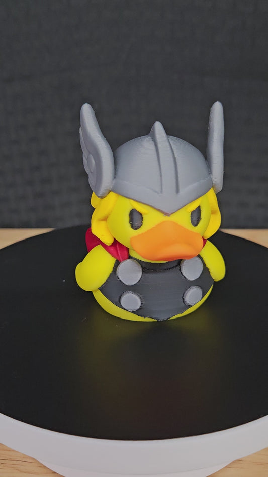 Thor Duck, 3D Printed, Ducking, DuckDuckJeep