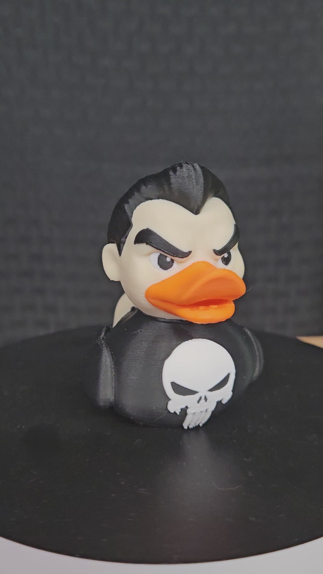 Punisher Duck, Ducking, DuckDuckJeep