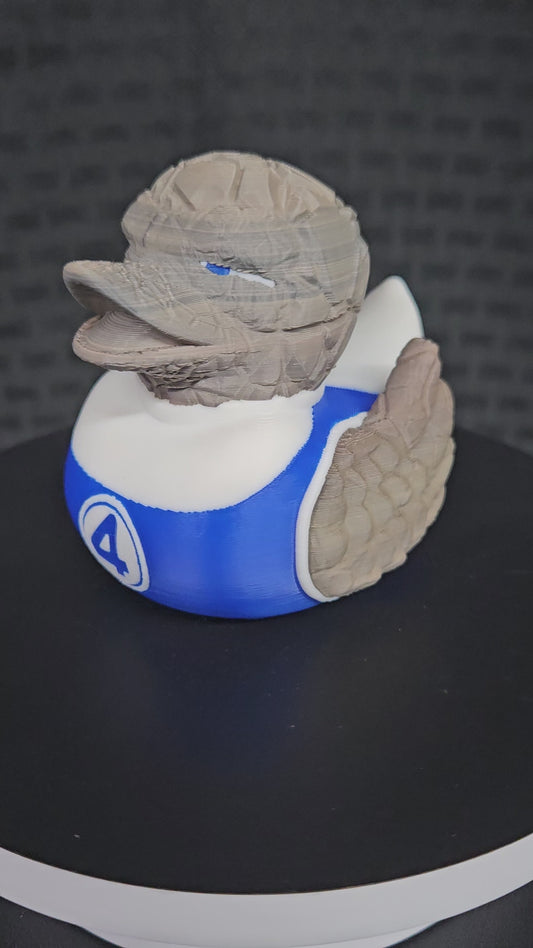 Ben Grimm Duck, 3D Printed, Ducking, DuckDuckJeep