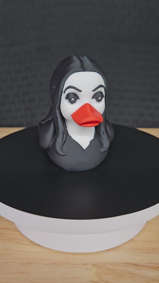 Morticia Duck, 3D Printed, Ducking, DuckDuckJeep
