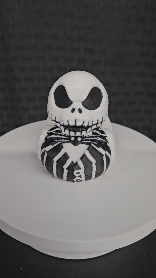 Jack Skellington Duck, Ducking, DuckDuckJeep