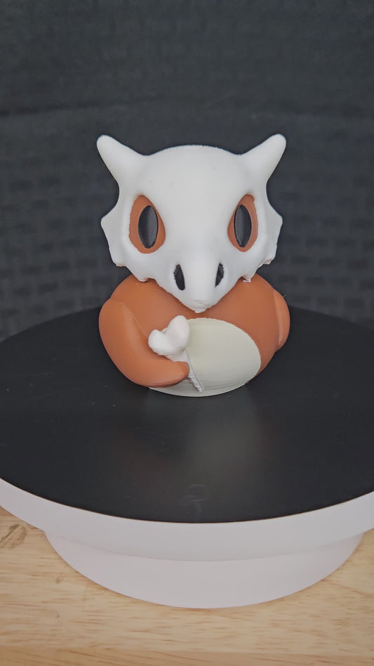 Cubone Duck, Pokemon, 3D Printed, Ducking, DuckDuckJeep