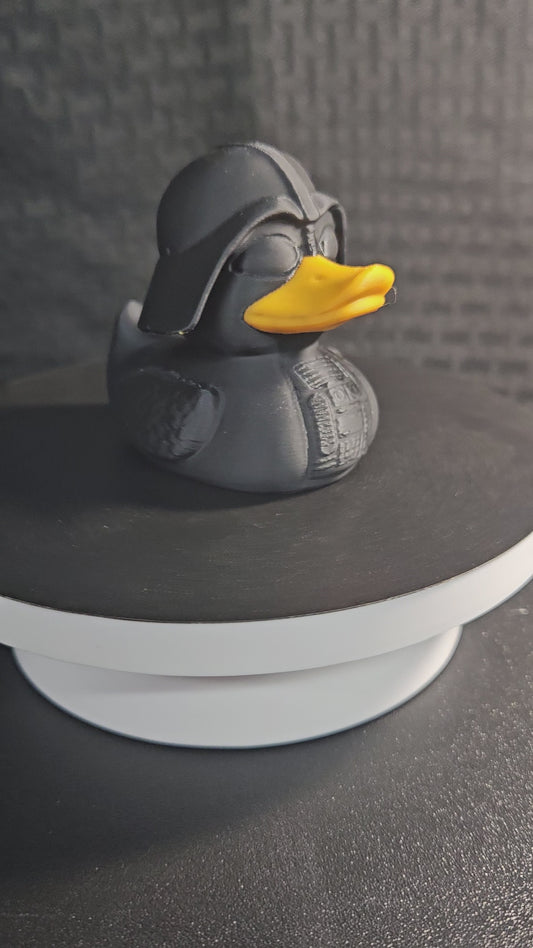 Darth Vader Duck, 3D Printed, Ducking, DuckDuckJeep