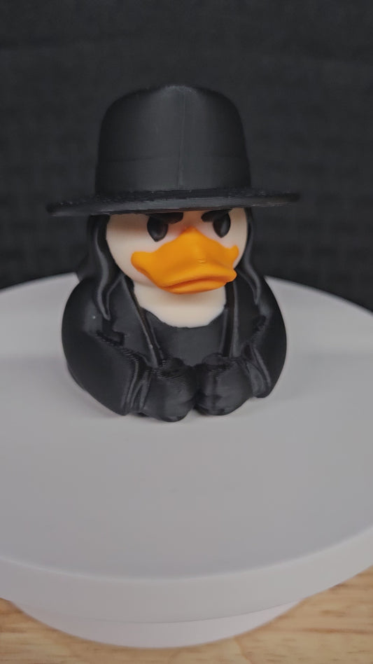 Undertaker Duck