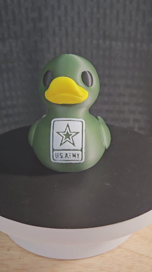 Army Duck, 3D Printed, Ducking, DuckDuckJeep