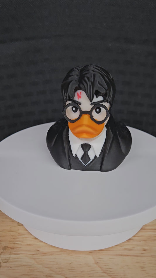 Harry Potter Duck, 3D Printed, Ducking, DuckDuckJeep