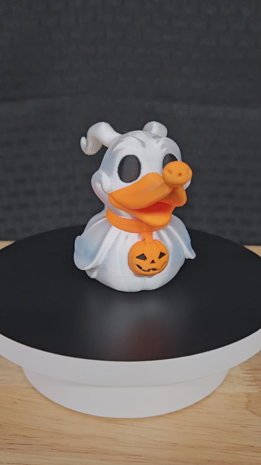 Zero Duck with Orange Beak, One-of-a-kind