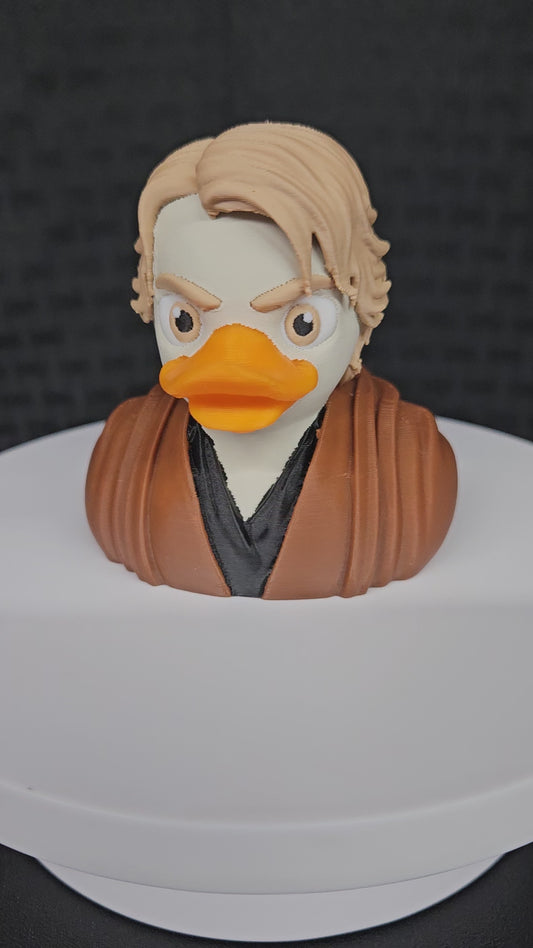 Anakin Duck, 3D Printed, Ducking, DuckDuckJeep