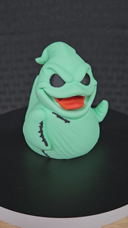 Oogie Boogie Duck, One-of-a-Kind, 3D Printed, Ducking, DuckDuckJeep
